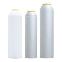 Aerosol Bottle Bullet Forme Aluminium Aerosol Cans